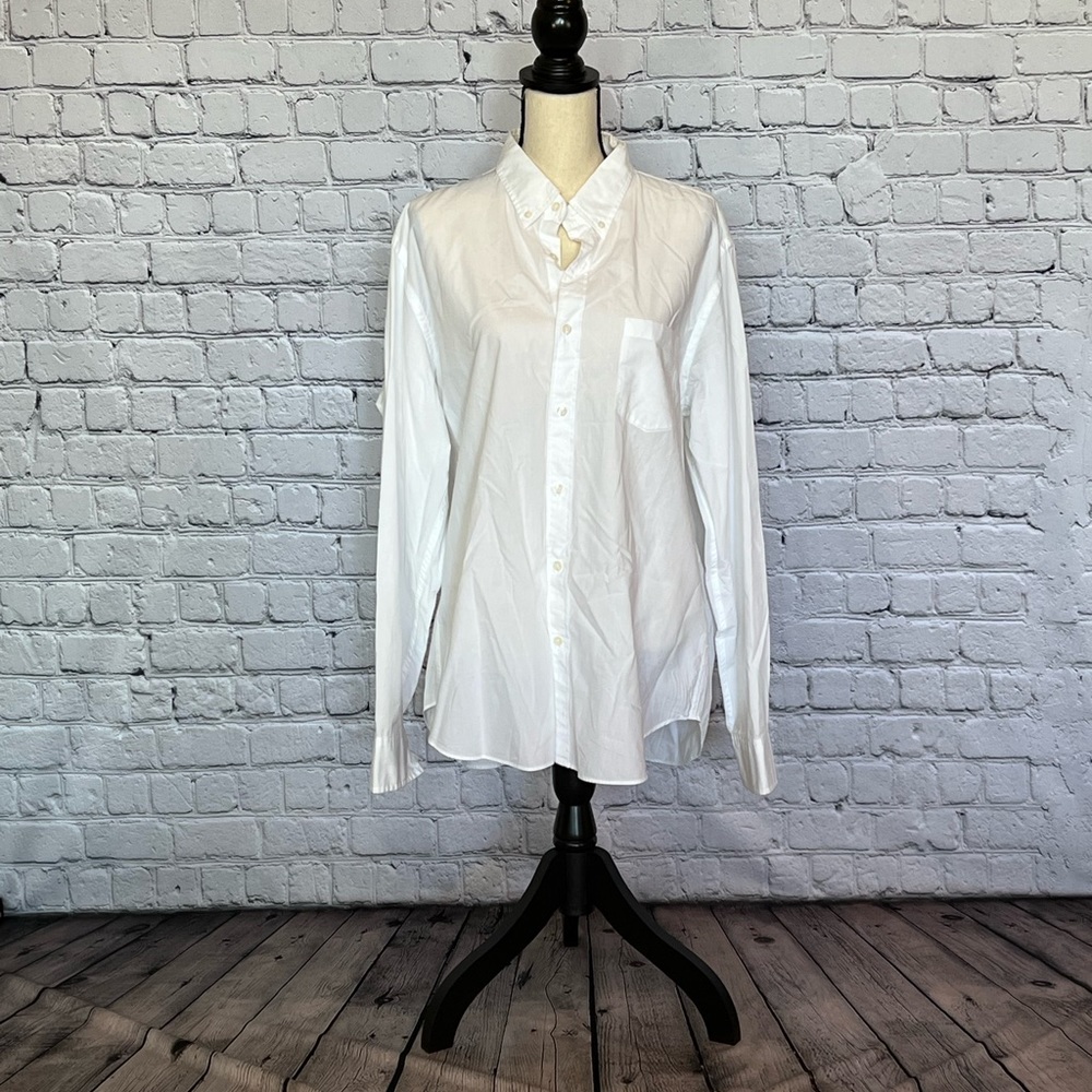 Like new J. Crew White XL